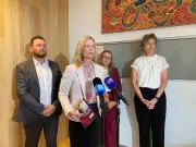 Assistant Minister Rebecca White Dodges 'Shoot, Shag, Marry' Scandal Questions in Perth