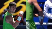 Australian Open Fitness Band Controversy: Alcaraz Forced to Remove Device
