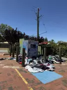 Bayswater Vinnies bin illegal dumping sparks outrage, $125k fines possible