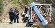 Belconnen man arrested over 15 pipe bombs found near Lake Ginninderra