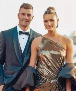 Brisbane Lions star Josh Dunkley engaged to Firebirds' Tippah Dwan