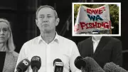Cook defends WA demersal fish ban science as 200-boat convoy protests