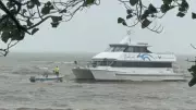 Dunk Island Ferry Rescue: Good Samaritans Save Vessel in Cyclone Jasper