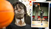 Ellenbrook Teen JK Mach, 229cm Tall, Pursues NBA Dream