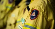 Federal Highway Lane Blocked as Fire Crews Tackle Grass Fire in Canberra's North