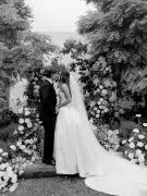 Fremantle Dockers Star Caleb Serong Marries Chloe in Victoria Ceremony