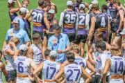 Fremantle Dockers Training Standouts: Amiss, Reid, Young, Serong & Darcy Shine