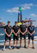 Fremantle Sailor Kinley Fowler Aims for Speed Record in Home SailGP Race