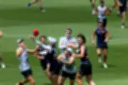 Fremantle Training Update: Peel Recruit Toby Cossor Challenges Docker's Ruck Stars