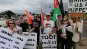 Geelong protester, 69, undergoes surgery after violent attack at pro-Palestine rally
