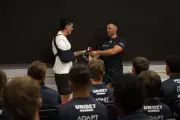 Hero Officer Scott Dyson Honoured by Sydney Roosters During National Mourning