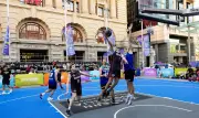 HoopsFest Returns: Perth's Forrest Place Becomes Epic Basketball Fan Zone for Four Days