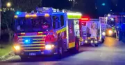 House Destroyed and Street Power Cut in Port Stephens Blaze