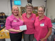 Joondalup Women's Shed funds handmade care packages for breast cancer patients until 2027