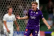 Kucharski's Late Double Lifts Perth Glory to Dramatic 2-1 Victory Over Auckland FC