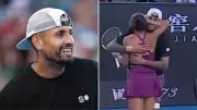 Kyrgios and Fernandez Stage Epic Australian Open Mixed Doubles Comeback