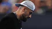 Kyrgios' Singles Comeback Ends in 66-Minute Brisbane Defeat