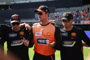 Laurie Evans' Orange Cap Heroics Lead Perth Scorchers to New Year's Victory