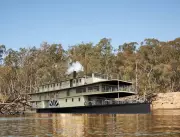 Luxury Paddlesteamer Australian Star Launches on Murray River with 2027 Booking Bonuses