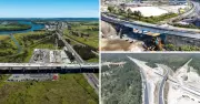 M1 Extension Ahead of Schedule: Final Bridge Piles Installed for Hunter Region Link