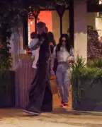 Machine Gun Kelly and Megan Fox Spotted Dining with Baby Amid Split Rumours