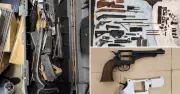 Man charged after police find 3D-printed gun parts, rifles in Hunter toolbox