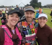 Mandurah Trio Raises $8000 for Medical Research Ahead of Sydney Marathon