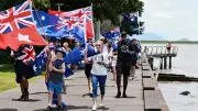 March for Australia Rally Draws Crowd in Cairns