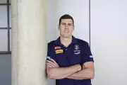 Mason Cox Shines as Forward in Fremantle Training, Kicks Two Goals