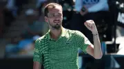 Medvedev Survives Epic Comeback, Alcaraz Cruises at Australian Open