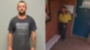New CCTV Footage of Alleged Triple Murderer Released as Manhunt Continues