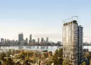 New Owners Revive $180M South Perth Skyscraper Project, Seek Extra Year