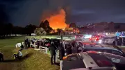 New Year's Eve Fireworks Spark Blaze at Dromana Drive-In, Melbourne