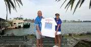 Newcastle Harbour Swim Celebrates 30 Years with Local Artist Collab