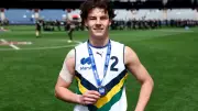 Noah Williams on Geelong Training, Medal Win & 2025 AFL Draft Hopes