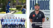Patrick Moore's meteoric rise: From Newcastle to Australian Country merit team in one summer