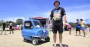 Peel P50: The World's Tiniest Car Steals the Show at Summernats 2026