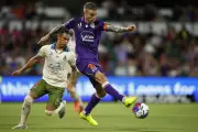 Perth Glory's Adam Taggart Matches Scoring Record Amid Fitness Management