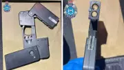 Perth man arrested over 'smartphone' gun disguised as working firearm