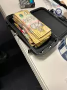 Perth Man Jailed After Airport Cash Discovery