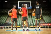 Perth Wildcats' South Sudanese Stars Inspire Next Generation of Basketball Talent