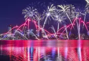 Perth's Australia Day Fireworks Proceed Despite Weather Concerns