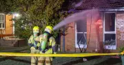 Raymond Terrace house fire: Blaze destroys home on January 10