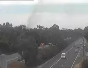 Roe Highway Bushfire: Traffic Delays as Blaze Burns Near Perth Motorway