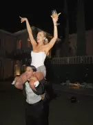 Sam Kerr Shares First Official Wedding Photos from Perth New Year's Eve Ceremony