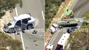 Six Cars Involved in Truck Crash Near Sydney, Man Fighting for Life