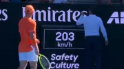 Spanish Tennis Star Blasts 'Ignorant Drunks' in Crowd After Epic Australian Open Win