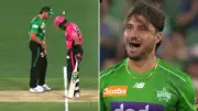 Stoinis' Fiery Send-Off to Babar Azam Explained After Sixers' BBL Win Over Stars