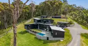Stunning Black-Clad Coastal Home Rises from Bushfire Ashes in Malua Bay