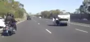 Teen Driver Arrested, Seven Flee After Stolen Car Crash on Melbourne Freeway